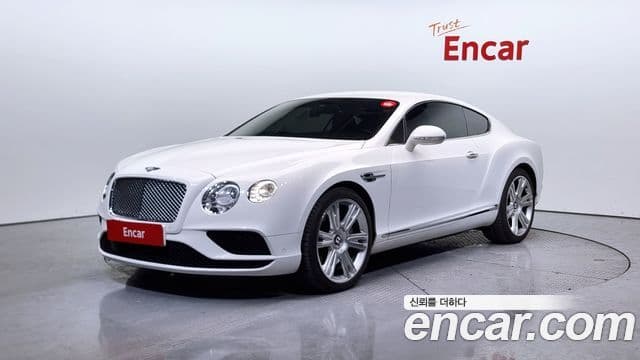 Bentley Continental GT 2세대 4.0 GT, 2016 1