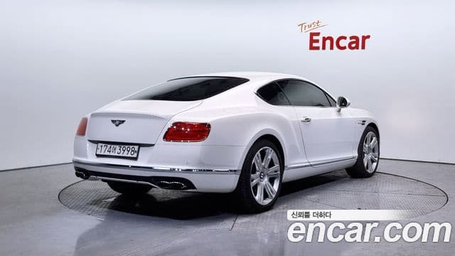 Bentley Continental GT 2세대 4.0 GT, 2016 2