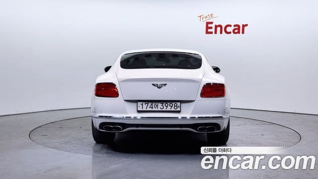Bentley Continental GT 2세대 4.0 GT, 2016 4