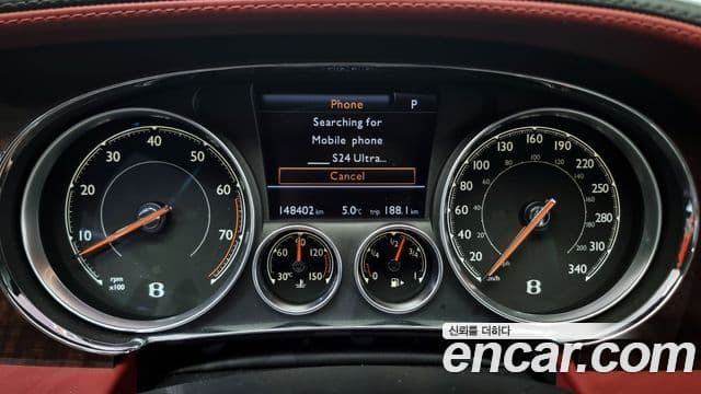 Bentley Continental GT 2세대 4.0 GT, 2016 8