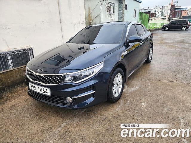 Kia K5 2세대 Luxury, 2017 1