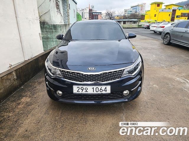 Kia K5 2세대 Luxury, 2017 2