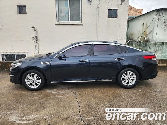 Kia K5 2세대 Luxury, 2017 3