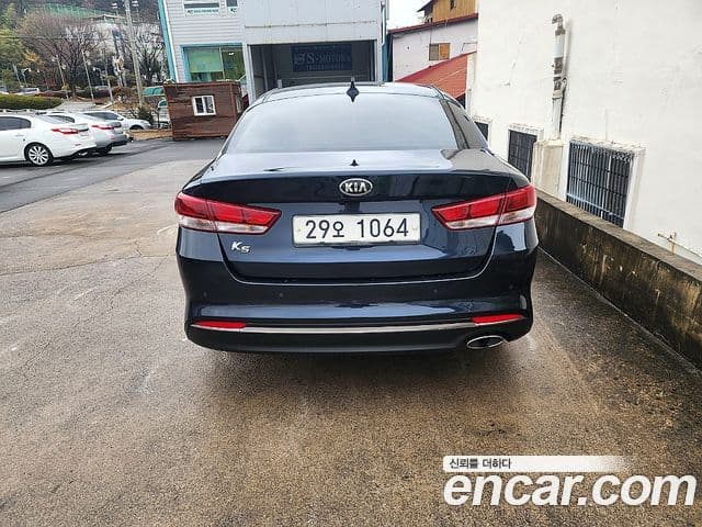 Kia K5 2세대 Luxury, 2017 4