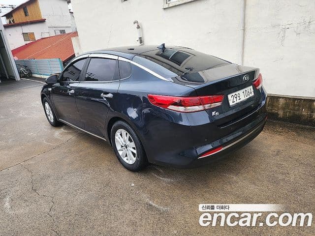 Kia K5 2세대 Luxury, 2017 все фото