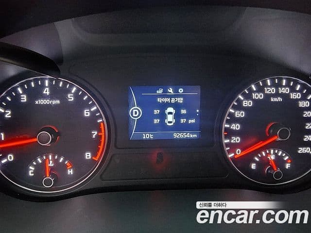 Kia K5 2세대 Luxury, 2017 6