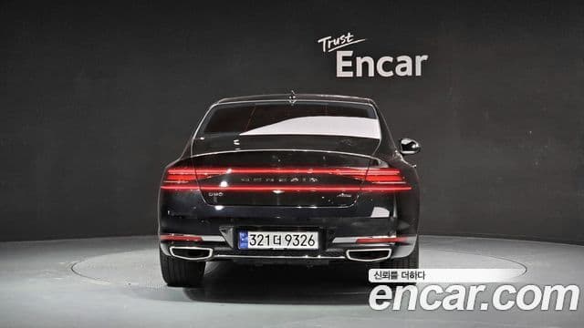 Genesis G90 (RS4) бензин 3.5 турбо AWD, 2022 4