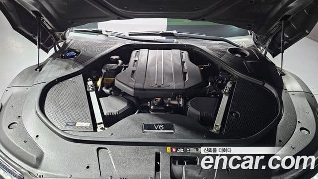 Genesis G90 (RS4) бензин 3.5 турбо AWD, 2022 6