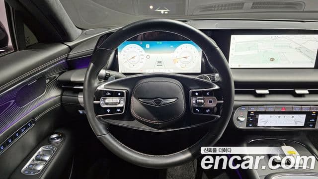 Genesis G90 (RS4) бензин 3.5 турбо AWD, 2022 13