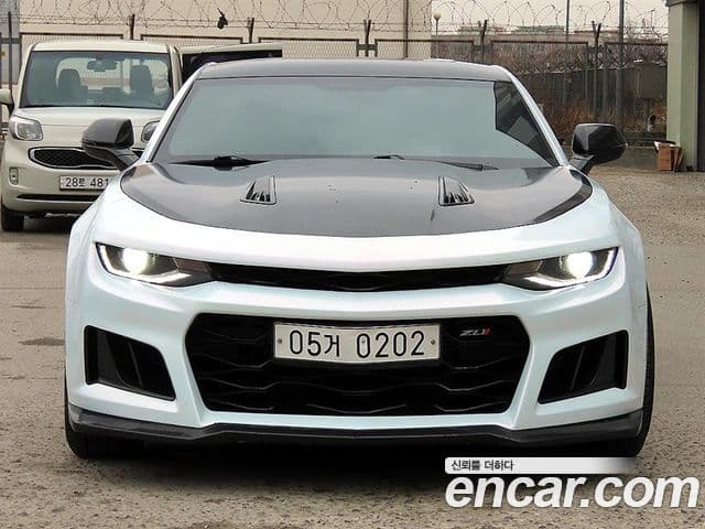 Chevrolet(GM대우) All New 카마로 SS 6.2 V8, 2017 1