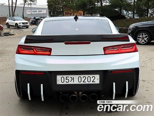 Chevrolet(GM대우) All New 카마로 SS 6.2 V8, 2017 4