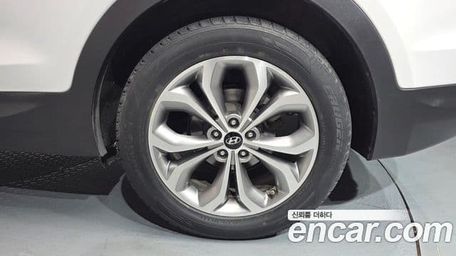 Hyundai Santa Fe DM Premium, 2015 все фото