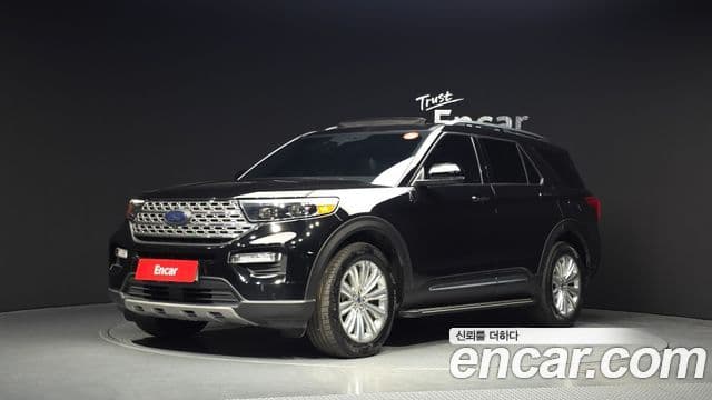 Ford Explorer 6세대 2.3 Limited 4WD, 2020 1