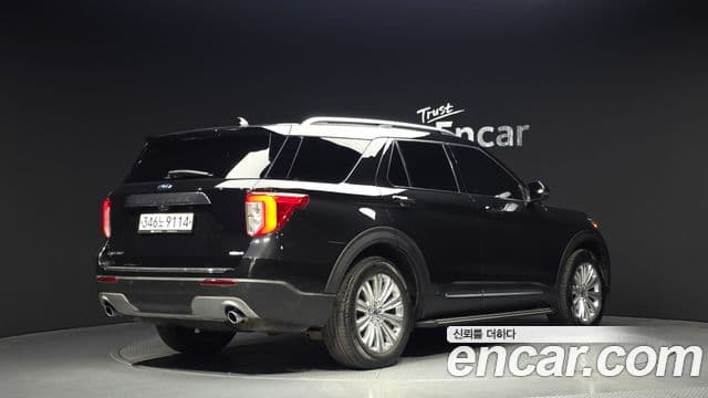 Ford Explorer 6세대 2.3 Limited 4WD, 2020 2