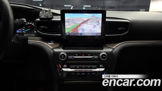 Ford Explorer 6세대 2.3 Limited 4WD, 2020 15