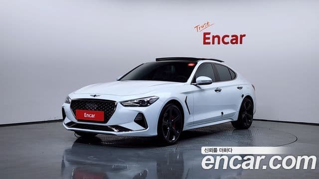 Genesis G70 Prestige, 2019 1