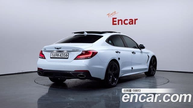 Genesis G70 Prestige, 2019 2