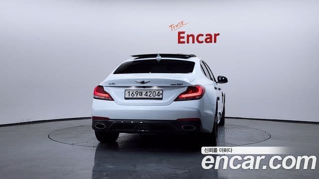 Genesis G70 Prestige, 2019 4