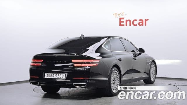 Genesis G80 (RG3) бензин 2.5 турбо AWD, 2021 2