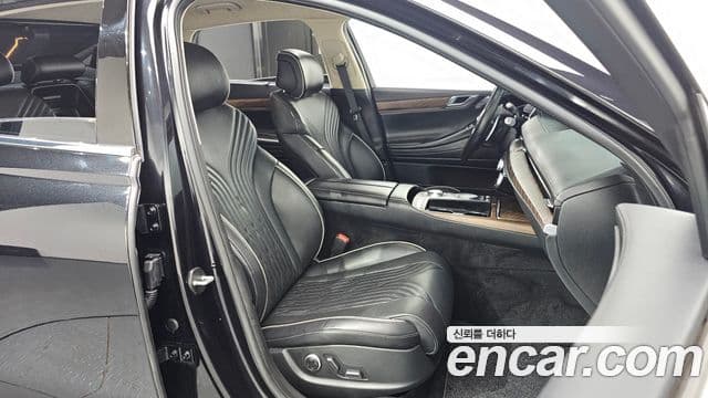 Genesis G80 (RG3) бензин 2.5 турбо AWD, 2021 10