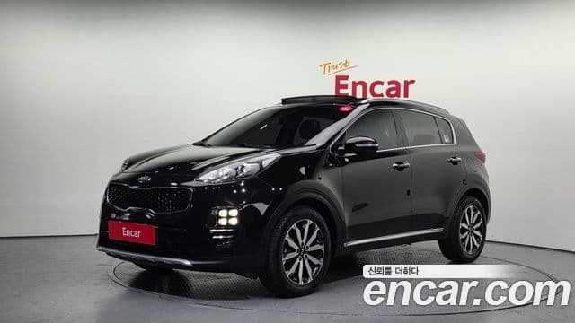 Kia Sportage 4세대 Noblesse, 2016 1
