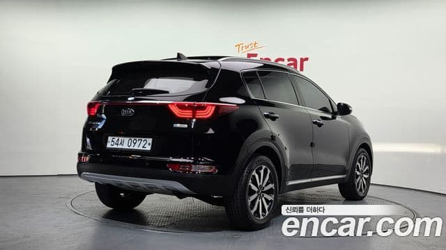Kia Sportage 4세대 Noblesse, 2016 2