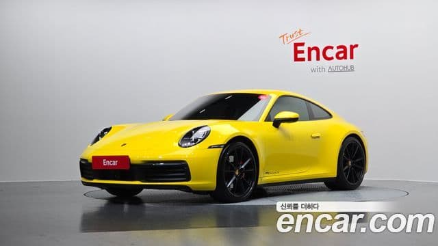 Porsche 911 (992) Carrera S, 2021 1