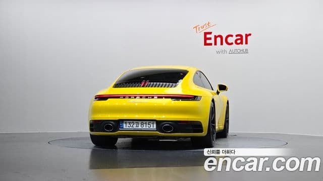 Porsche 911 (992) Carrera S, 2021 4