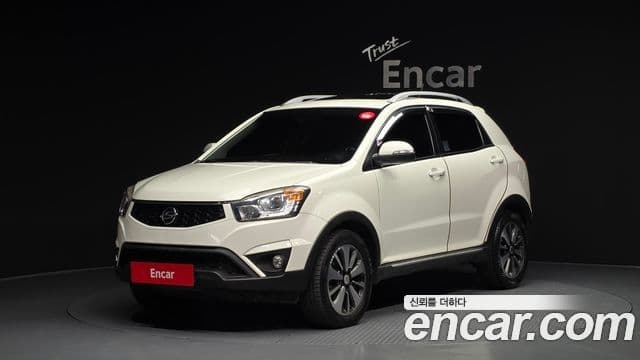 KG모빌리티(SsangYong) New Korando C топовая версия, 2014 1