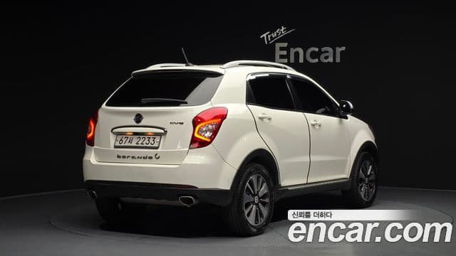 KG모빌리티(SsangYong) New Korando C топовая версия, 2014 2
