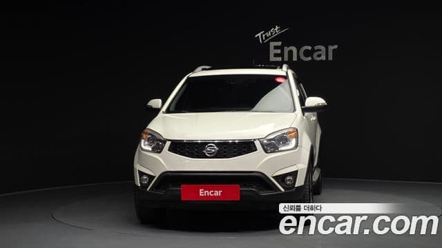 KG모빌리티(SsangYong) New Korando C топовая версия, 2014 3