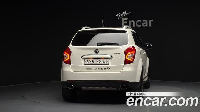 KG모빌리티(SsangYong) New Korando C топовая версия, 2014 4