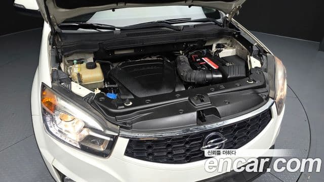 KG모빌리티(SsangYong) New Korando C топовая версия, 2014 6