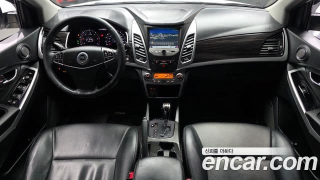 KG모빌리티(SsangYong) New Korando C топовая версия, 2014 7
