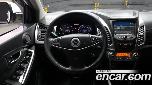 KG모빌리티(SsangYong) New Korando C топовая версия, 2014 13