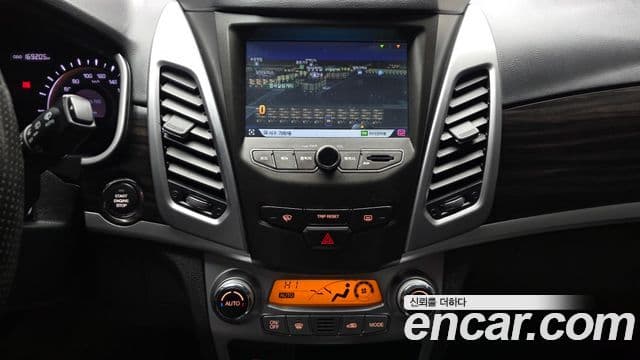 KG모빌리티(SsangYong) New Korando C топовая версия, 2014 14