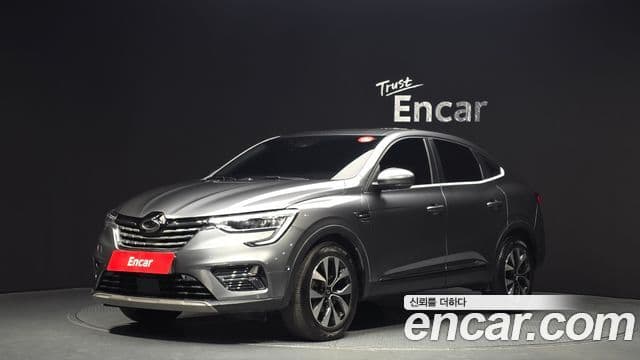 Renault Korea(Samsung) XM3 1.6 GTe RE, 2022 1