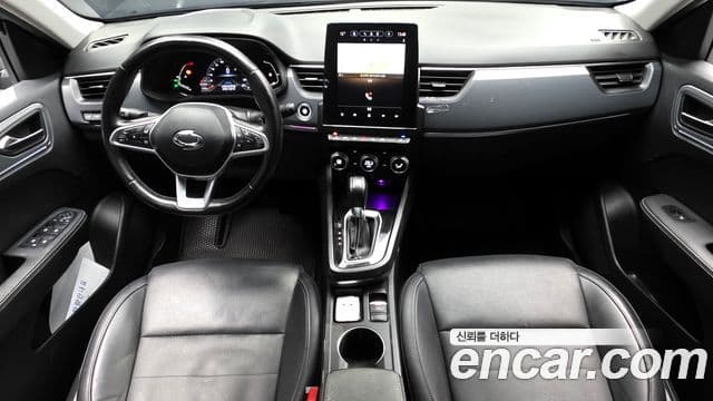 Renault Korea(Samsung) XM3 1.6 GTe RE, 2022 7