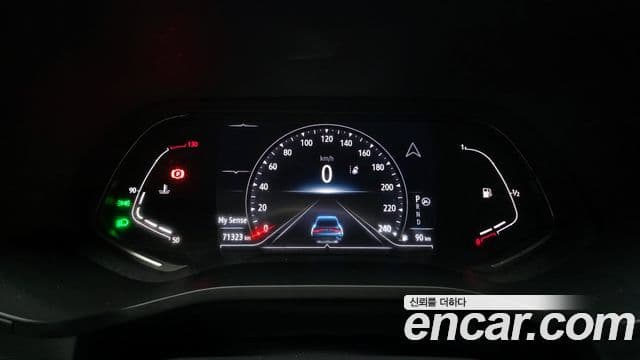 Renault Korea(Samsung) XM3 1.6 GTe RE, 2022 8