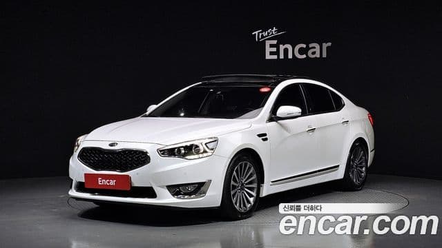 Kia The / новый New K7 Prestige, 2013 1