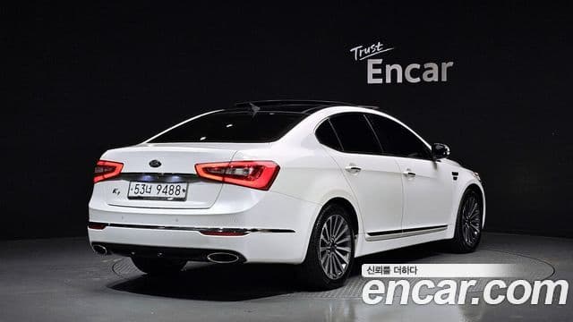 Kia The / новый New K7 Prestige, 2013 2