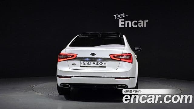 Kia The / новый New K7 Prestige, 2013 4