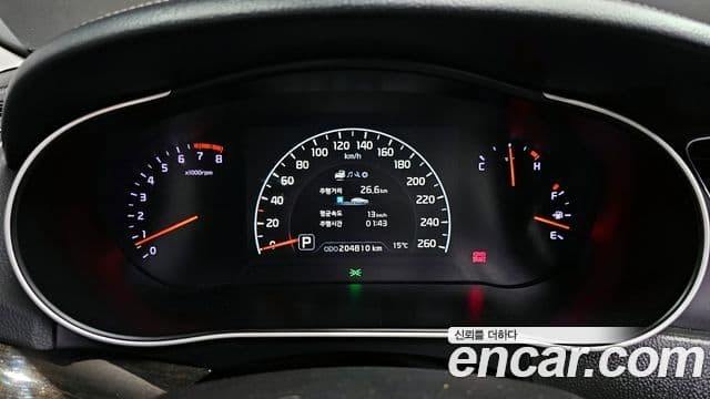 Kia The / новый New K7 Prestige, 2013 8