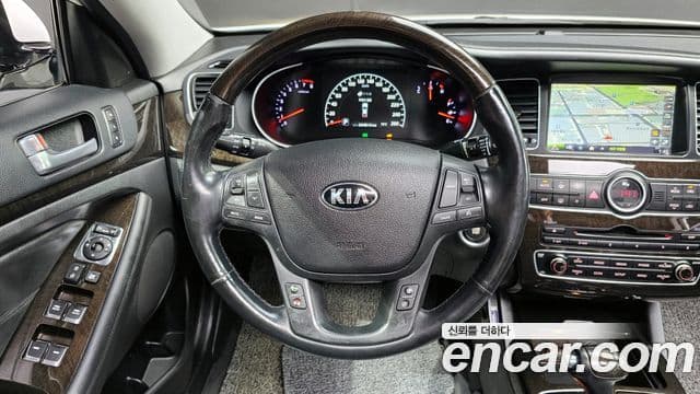 Kia The / новый New K7 Prestige, 2013 13