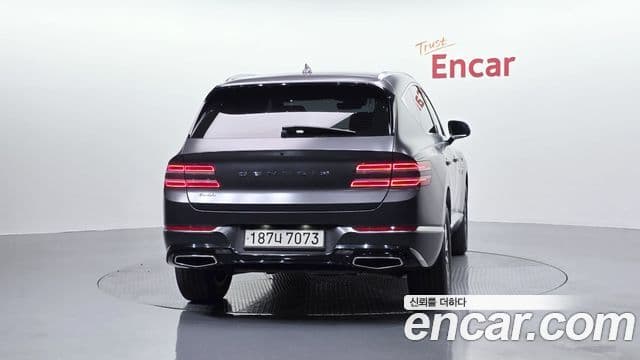 Genesis GV80, 2020 4