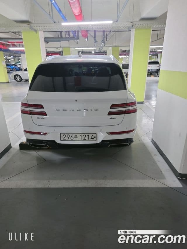 Genesis GV80, 2020 4