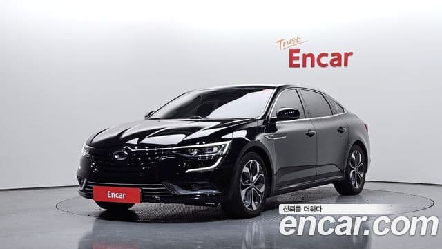 Renault Korea(Samsung) SM6 2.0 LPe LE, 2020 1