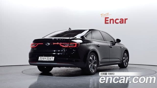 Renault Korea(Samsung) SM6 2.0 LPe LE, 2020 2