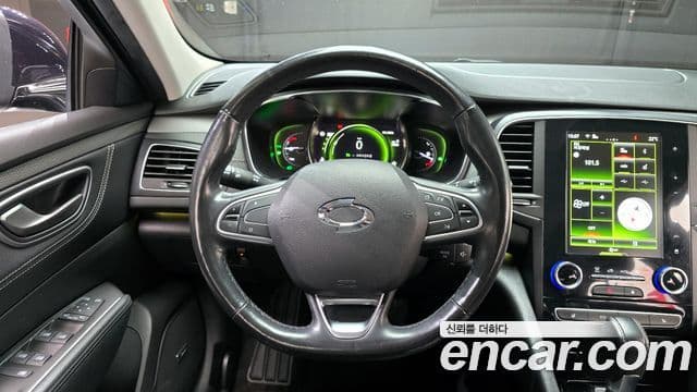 Renault Korea(Samsung) SM6 2.0 LPe LE, 2020 13