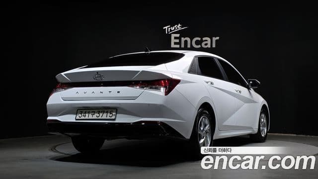 Hyundai Avante (CN7) Modern, 2021 2